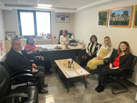 İl Milli Eğitim Müdürlüğü ile Toplantı